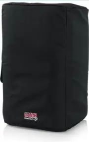 Gator Cases Protective Nylon Speaker Cover for Compact 12" Speaker Cabinets