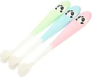 Minkissy Manual Children's Toothbrush Set Soft Bristle Kids Toothbrush for Daily Use Random Color