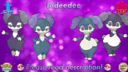 ⚔️Shiny/Non-shiny Indeedee 6IV️Pokémon Sword/Shield HOME (Legal)