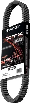 Dayco XTX Extreme Torque Drive Belt for Argo Atv 750 Hdi 8x8 15-16