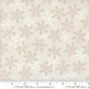 Moda Fabrics "56134 11 Winter Friends SNOWY WHITE BTY
