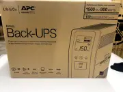 NEW - APC Back-UPS Pro BR1500MS2 Line Interactive Tower UPS, 1500VA/900W,