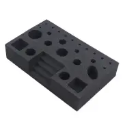 Reliable EVA Organizer for Neat and Easy Access to Fly Tying Vise Tools