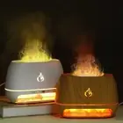 3in1 Himalayan Salt Rock Scent Diffuser Ultrasonic Essential Oil Diffuser Lamp