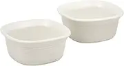 CorningWare Ramekin, Etch White, 207 ml Capacity (Pack of 2)