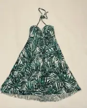 Skye Marina Tropical Demi Dress Size Small Stretch NWT Vacation/summer Dress