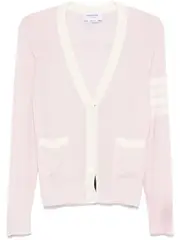[Thom Browne] Relaxed Fit V Neck Cardigan