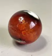 Carnelian Crystal Sphere Natural S114