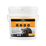 BASF 6kg Rodenticide Stratagem Wax Blocks , Extremely appetising to rodents .
