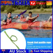 Kayak Paddle Leash Elastic Canoe Leash Portable Anti-lost Rope Kayak Accessories