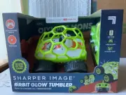 NIB-Sharper Image-Orbit Glow Tumbler-Remote Control All-Terrain Rover
