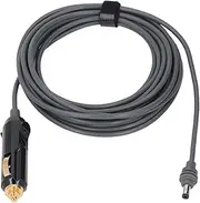 20AWG DC Car Power Cable, IP68 Weatherproof, Car Cigar Lighter Adapter for Bus,Truck,Van or Boat Efficient Power Transfer (5 Meters)