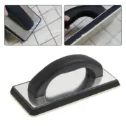 Aluminum Alloy Handheld Trowel for Concrete Applications Non Rubber Pad