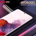 3xHYDROGEL Screen Protector For Samsung S25 S24 S23 S22 S21+ S20 Note 20 Ultra