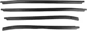 Door Seal Strip Car Door Window Seal Weatherstrip Rainproof Weather Strip, for Toyota, for HILUX SR5 4Doors 2005-2015