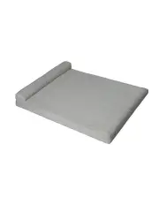 [PaWz] Memory Foam 89 x 112cm Pet Bed in Grey