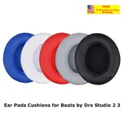 Ear Pads for Beats by Dre Studio 2 3 Soft Memory Foam Cushions Headphones Color