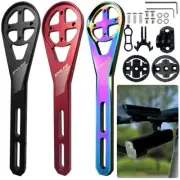 Bicycle Computer Bracket Road Bike Handlebar Camera Extension Stand Lights Base