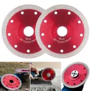 2Pcs Diamond Cutting Discs Ultra-thin 0.04" Angle Grinder Blade for EmGHs BRI