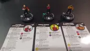 Heroclix - Captain Picard, Crusher, Geordi - Resistance is Futile - Star Trek