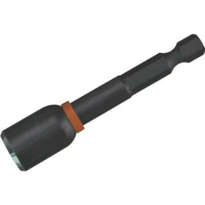 10 Pack - Milwaukee Shockwave 7/16" Nut Driver -- 2-9/16" Length -- Magnetic