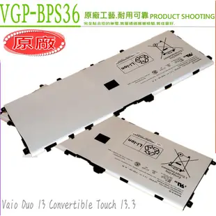 SONY VGP-BPS36 電池 (原廠) 索尼 Vaio Duo 13，SVD132A14l，SVD132A14W