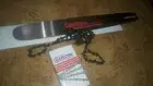 CHAINSAW STIHL CARLTON PRO GERMAN BAR+ CHAIN *3/8 x063 x 20 "H/nose *many model