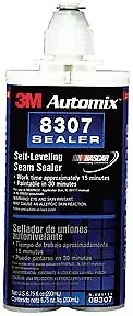 Automix Self-Leveling Seam Sealer 08307, 200 mL Cartridge, 6/cs MMM-8307 New!
