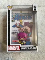 Pop Comic Covers Hawkeye & Ant-man