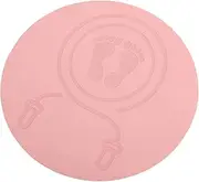 ifundom Jumping Mat Non Slip Cushion for Skipping Rope Fitness Thick Tpe Floor Mat for Indoor Exercise for Yoga and