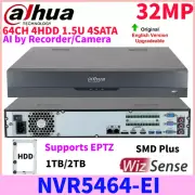 Dahua NVR5464-EI 64 Channels 1.5U 4HDDs WizSense Network Video Recorder 384 Mbps