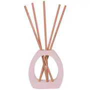 Arome Ambiance Arch Series Liquidless Reed Diffuser Set Peach Oolong Scent