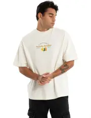 [Nomadic Paradise] Tequila Street Tee in Tofu