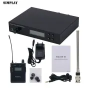 518-554MHz S3 IEM Wireless System High Performance Stereo Transmitter