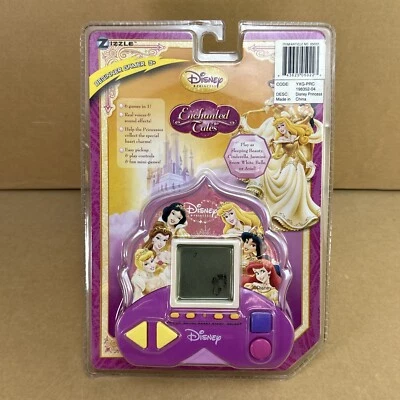 Disney Princess Enchanted Tales Electronic Handheld Game Zizzle 2007 - New