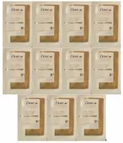 Dove Hair Therapy -Breakage Remedy Shampoo Conditioner 11 x .34 sample packs