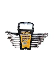 Tolsen 8pc Combination Spanner Wrench Set Standard