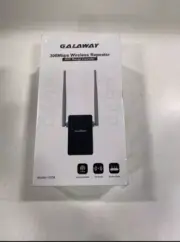 Galaway 300Mbps Wireless Repeater Wifi Range Extender G308