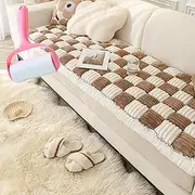 SnugglePaw Pet Bed Couch Cover, SnugglePaws Couch Protector, SnugglePaw Couch Cover, SnugglePaw Couch Cover (Dark Coffee,90 * 180cm/35.4 * 70.8in)