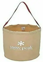 Snow peak camping bucket FP-152