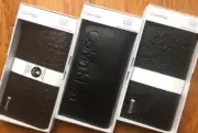 Calvin Klein Billfold Secretary w/ Interior Zipper Leather Wallet Unisex New