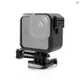 PULUZ 運動相機保護殼 適配GoPro Hero 11 Black Mini 黑色ABS材質(PU915B)
