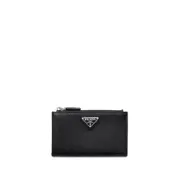 [Prada] Prada Triangle-logo Wallet ONE SIZE BLACK