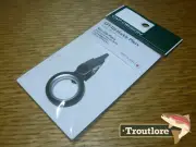 C&F DESIGN CFT-120 HACKLE PLIER FLY TYING TOOL PLIERS - NEW FLYTYING TOOLS