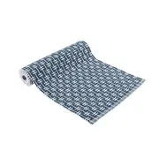 Ladelle Eden Ribbed Eco Recycled Cotton Table Runner 33 x 150 cm
