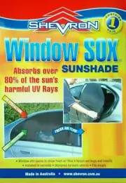 Shevron Window Sox Sunshades #WS16111 Ford Territory SY/SZ SUV 2/2004-On