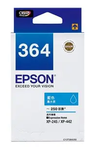 在飛比找Yahoo!奇摩拍賣優惠-【Pro Ink 原廠墨水匣】EPSON 364 XP-24