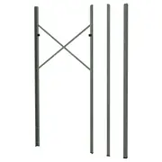 BROR post, grey-green, 190 cm