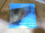 Bose Wave Music System- Owners Demonstration Disc Factory Sealed Original