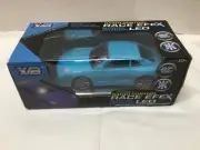 Radio Control Car Glowtek Interior LED 1:24 Scale Aqua 27mhz XB Race Efex .